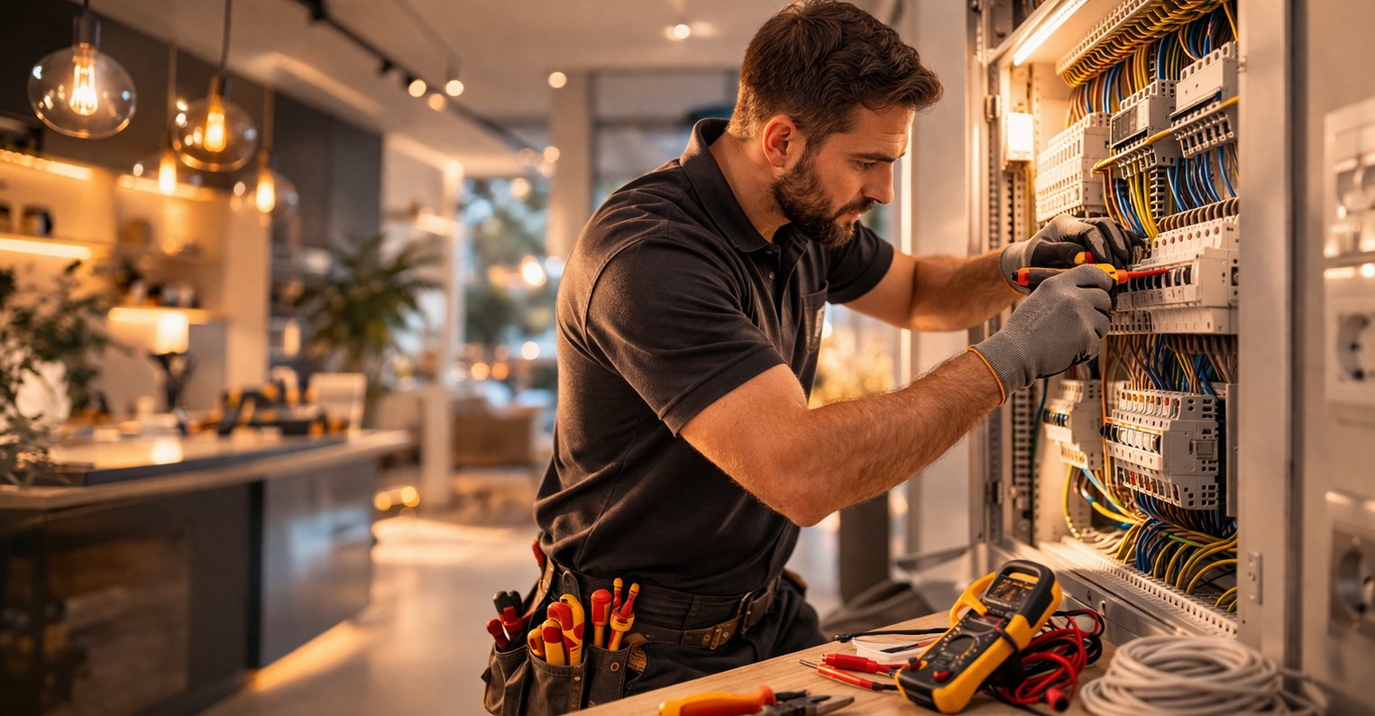 Elektro Geo-Domains fuer Elektriker und Elektroinstallationsbetriebe Güstrow